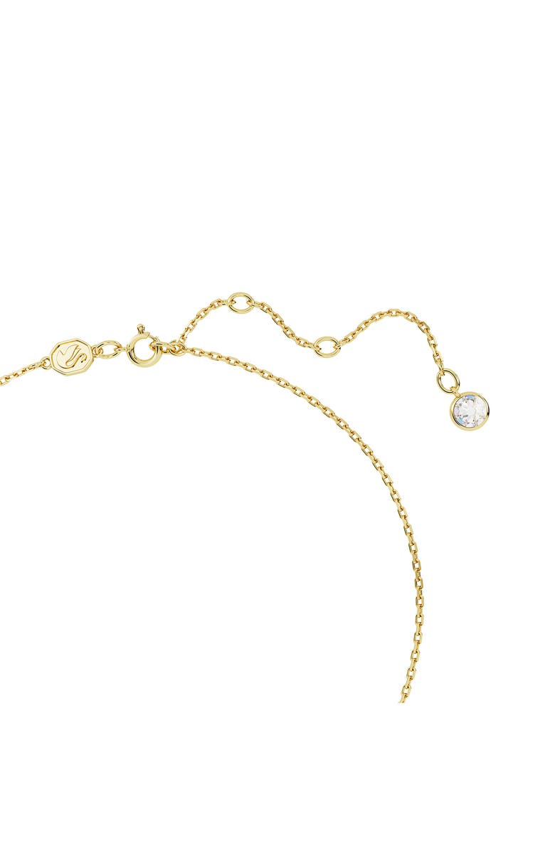 Swarovski Chroma Pear Cut Pendant Necklace, Alternate, color, Green