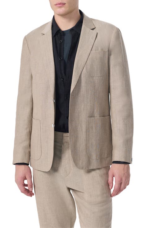 Butler Donegal Virgin Wool 
Linen Blend Blazer