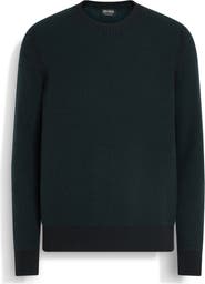 ZEGNA Oasi Cashmere Crewneck Sweater