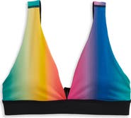 TomboyX Reversible Plunge Bikini Top