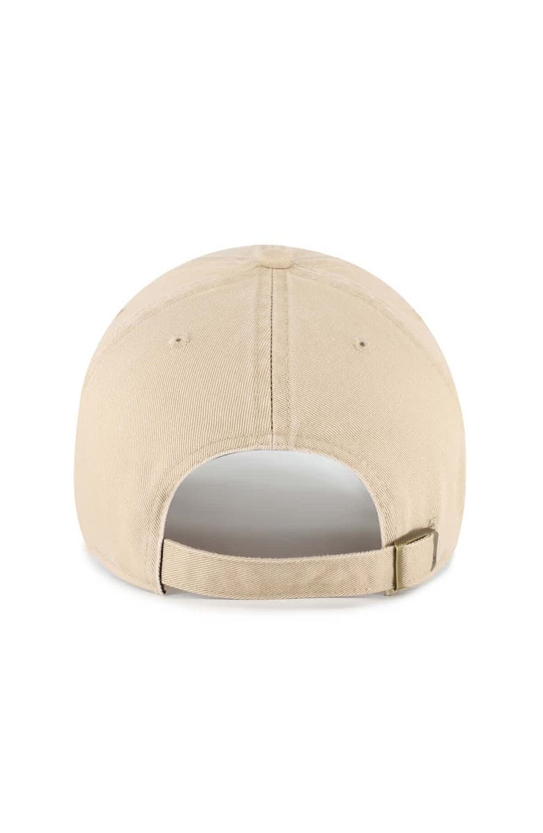 '47 Men's '47 Khaki UConn Huskies Clean Up Adjustable Hat, Alternate, color, Khaki