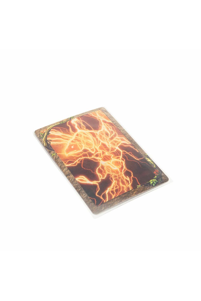 100 Standard Size Clear Protective Card Sleeves, Alternate, color, Clear