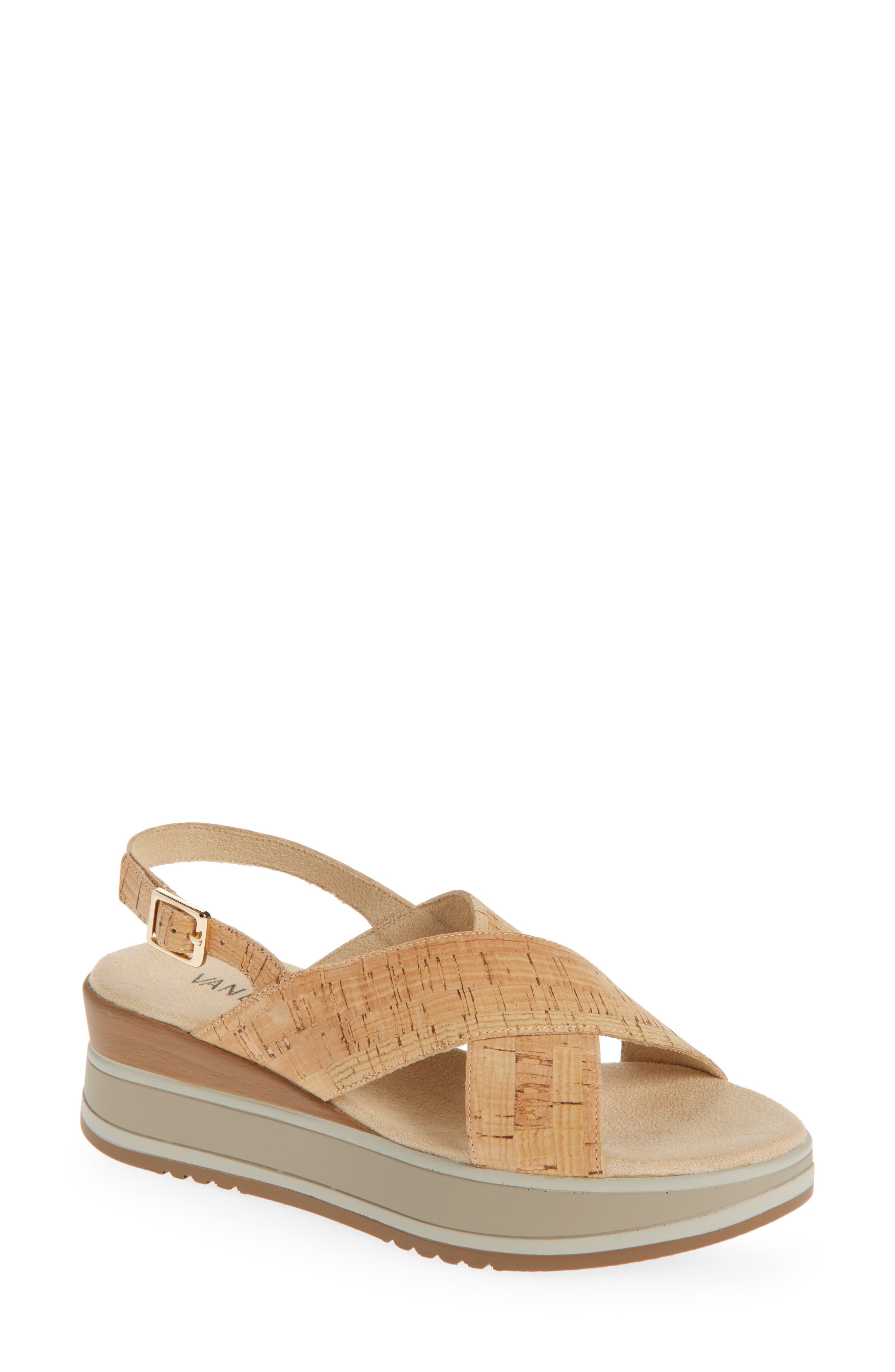 VANELi Enis Slingback Wedge Sandal, Main, color, 