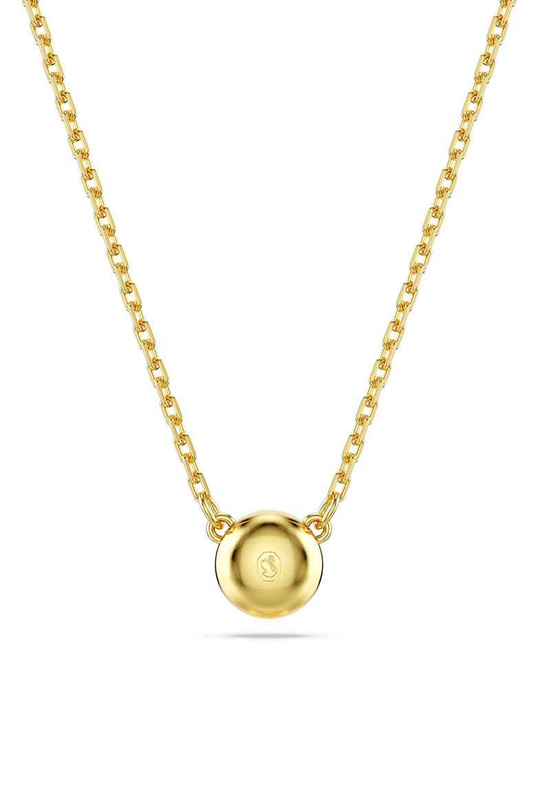 Imber Crystal Pendant Necklace, Alternate, color, GOLD