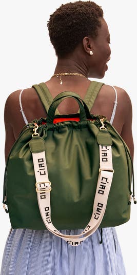 Sac Tout Recycled Nylon Backpack