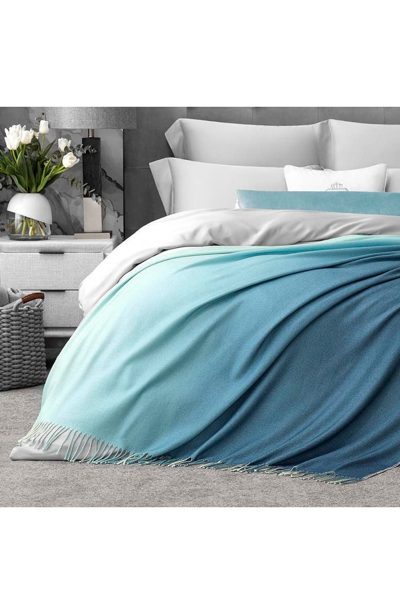 Togas Nanty throw, Alternate, color, Blue