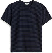 Madewell Perfect Stripe Cotton Crewneck T-Shirt