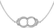MARIA TASH Diamond Handcuff Necklace
