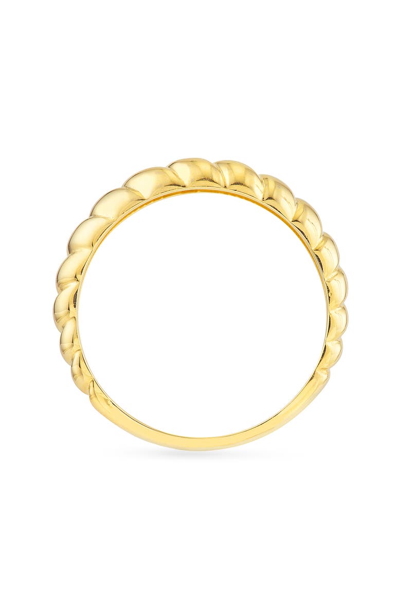 HAWLEY ST Ribbed Band Ring, Alternate, color,