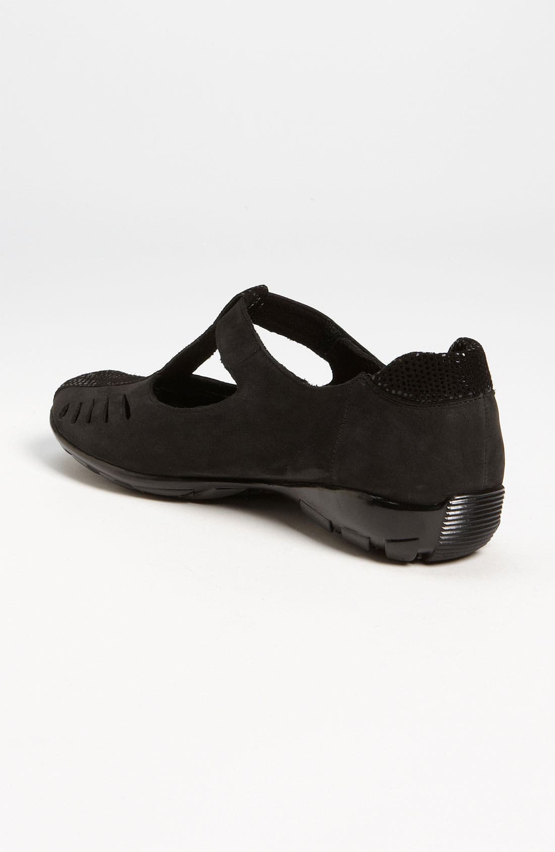 'Airy' Flat, Alternate, color, BLACK