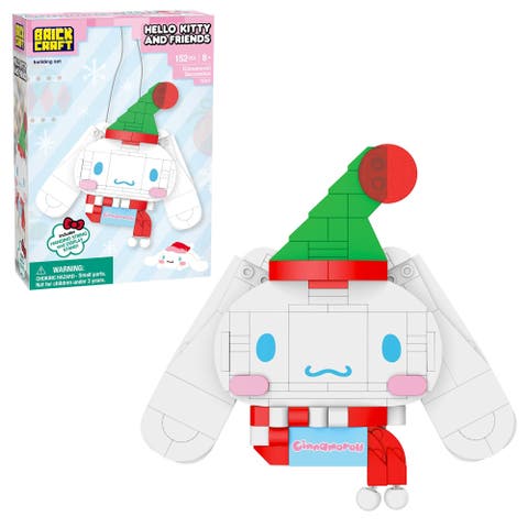 Hello Kitty Cinnamoroll Decoration Building Set