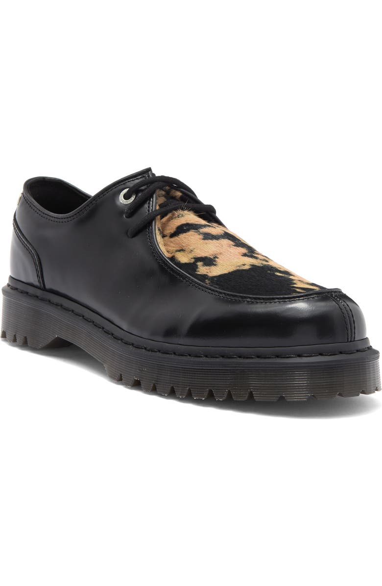 Dr. Martens Zeffir Genuine Calf Hair Derby, Main, color,