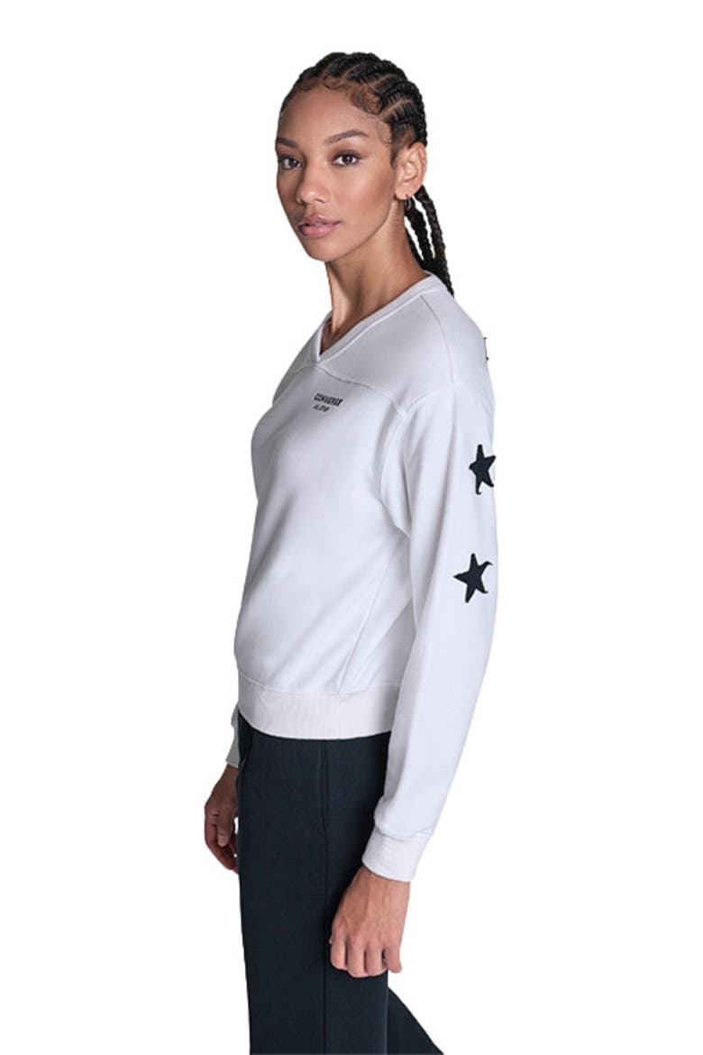 Chuck Star Crew, Alternate, color, WHITE 10A