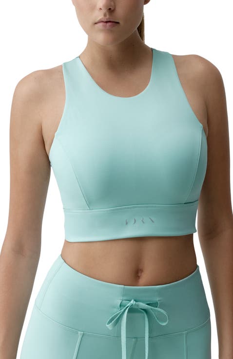 Ariadna Medium-Support Seamless Sports Top