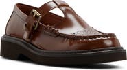 G.H.BASS Romy Buckle T-Strap Loafer