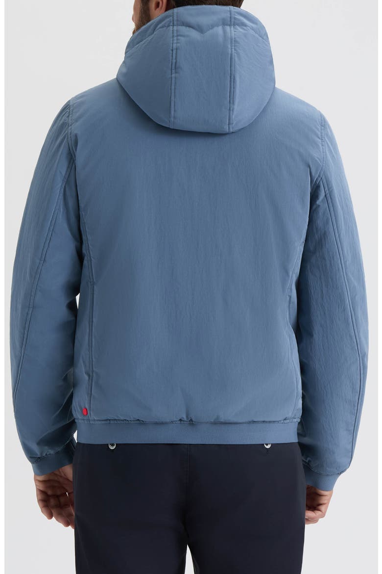 Horley Hooded Water Resistant Ripstop Jacket, Alternate, color, VINTAGE INDIGO