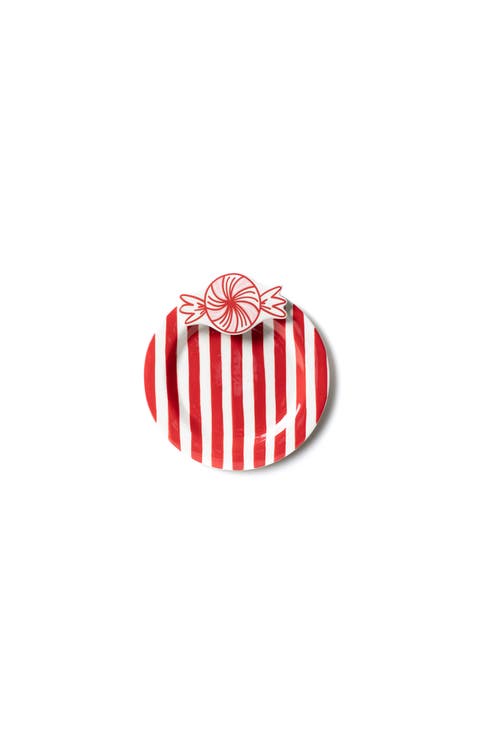 Peppermint Embellishment Plate