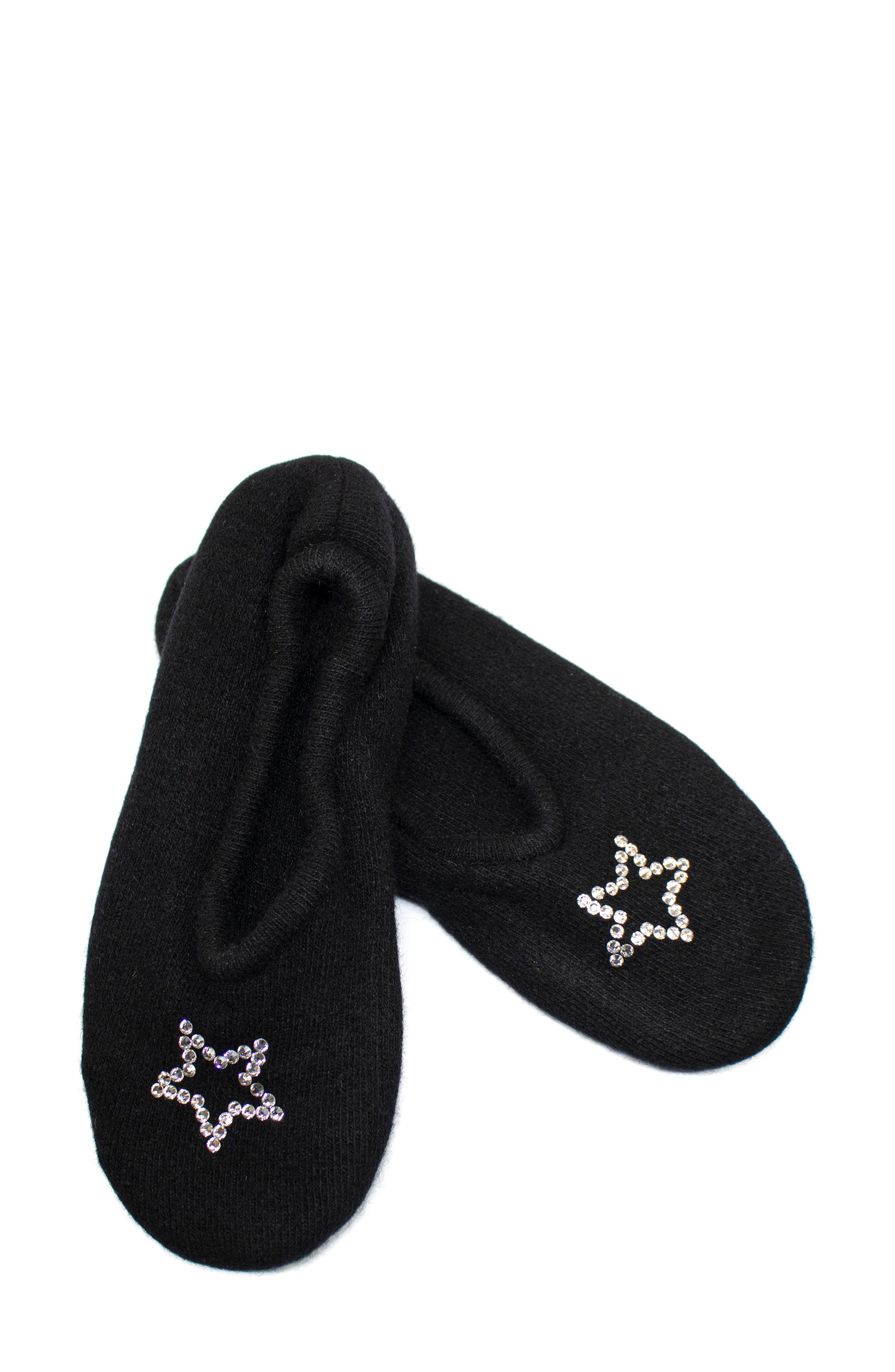 Portolano Rhinestone Star Slipper