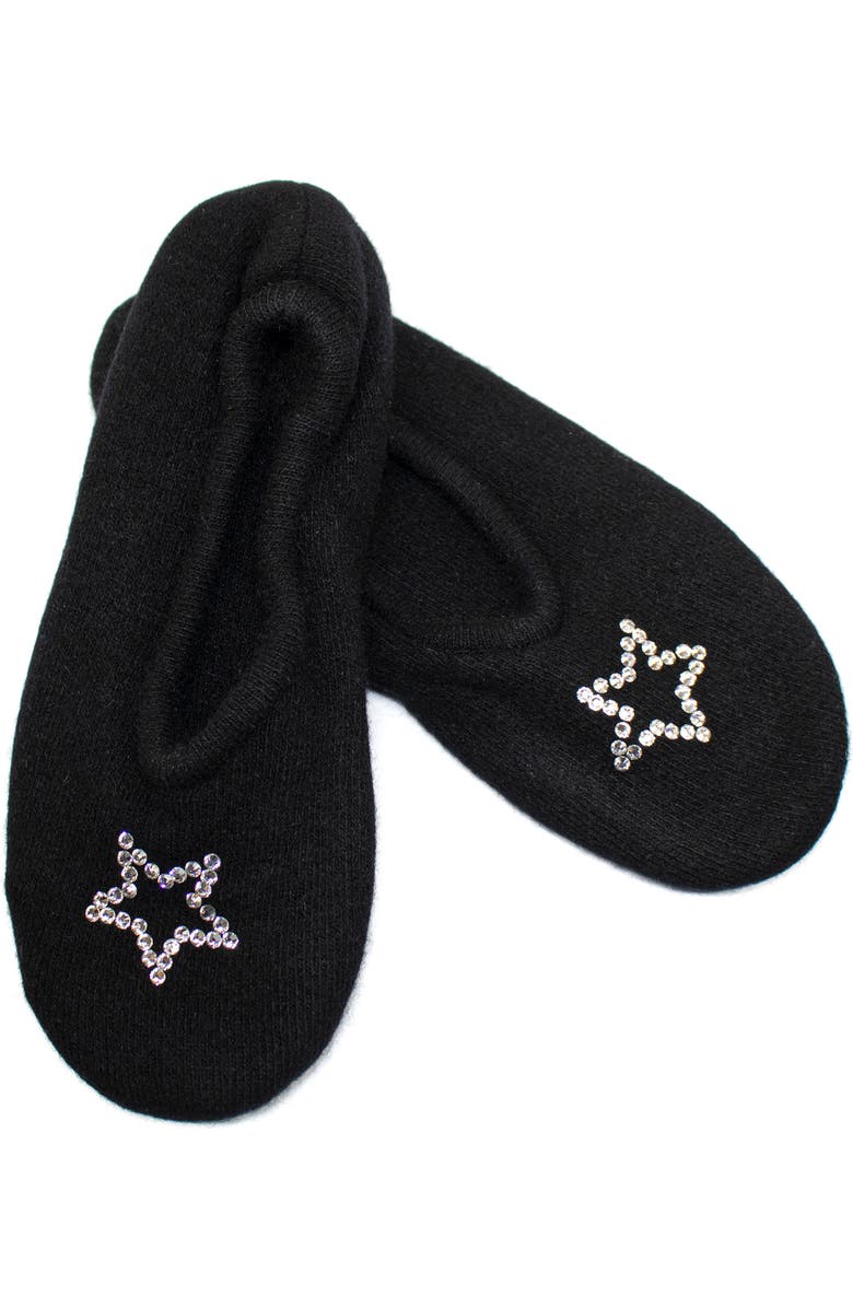 Portolano Rhinestone Star Slipper, Main, color,