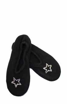 Portolano Rhinestone Star Slipper