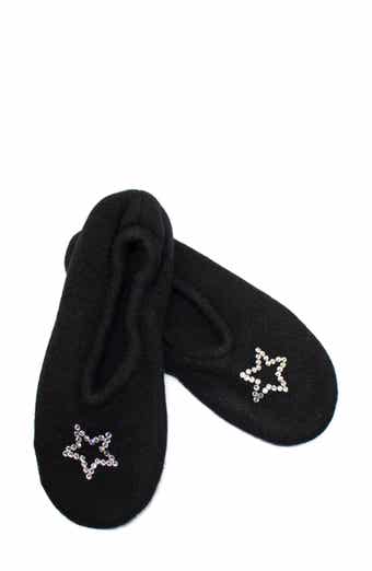 Rhinestone Star Slipper