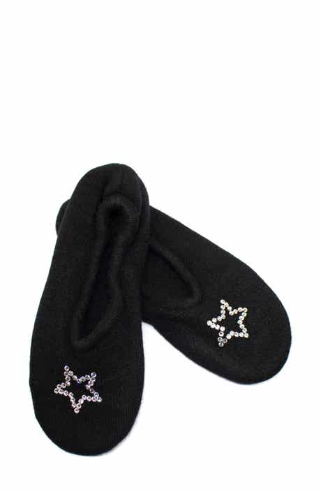 Portolano Rhinestone Star Slipper