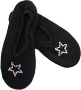 Portolano Rhinestone Star Slipper