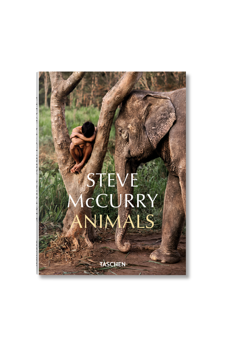 Taschen Steve McCurry. Animals, Main, color, Multicolor