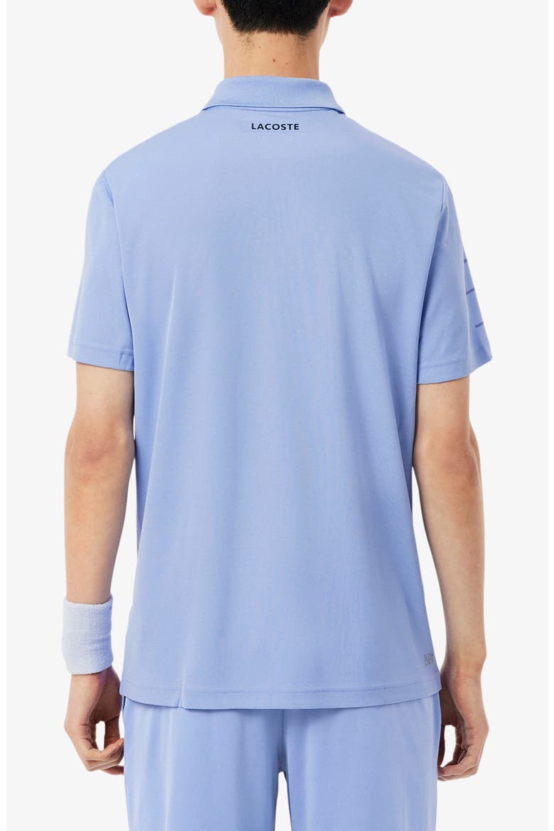 Half Zip Polo, Alternate, color, DELPHINIUM