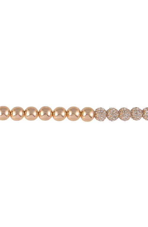 Laundry By Shelli Segal Beaded Necklace In Gold