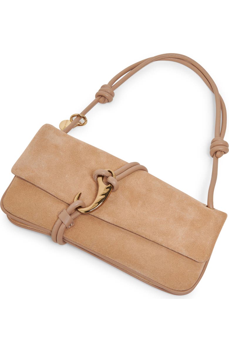 Dolce Vita Alice Suede Shoulder Bag, Alternate, color,
