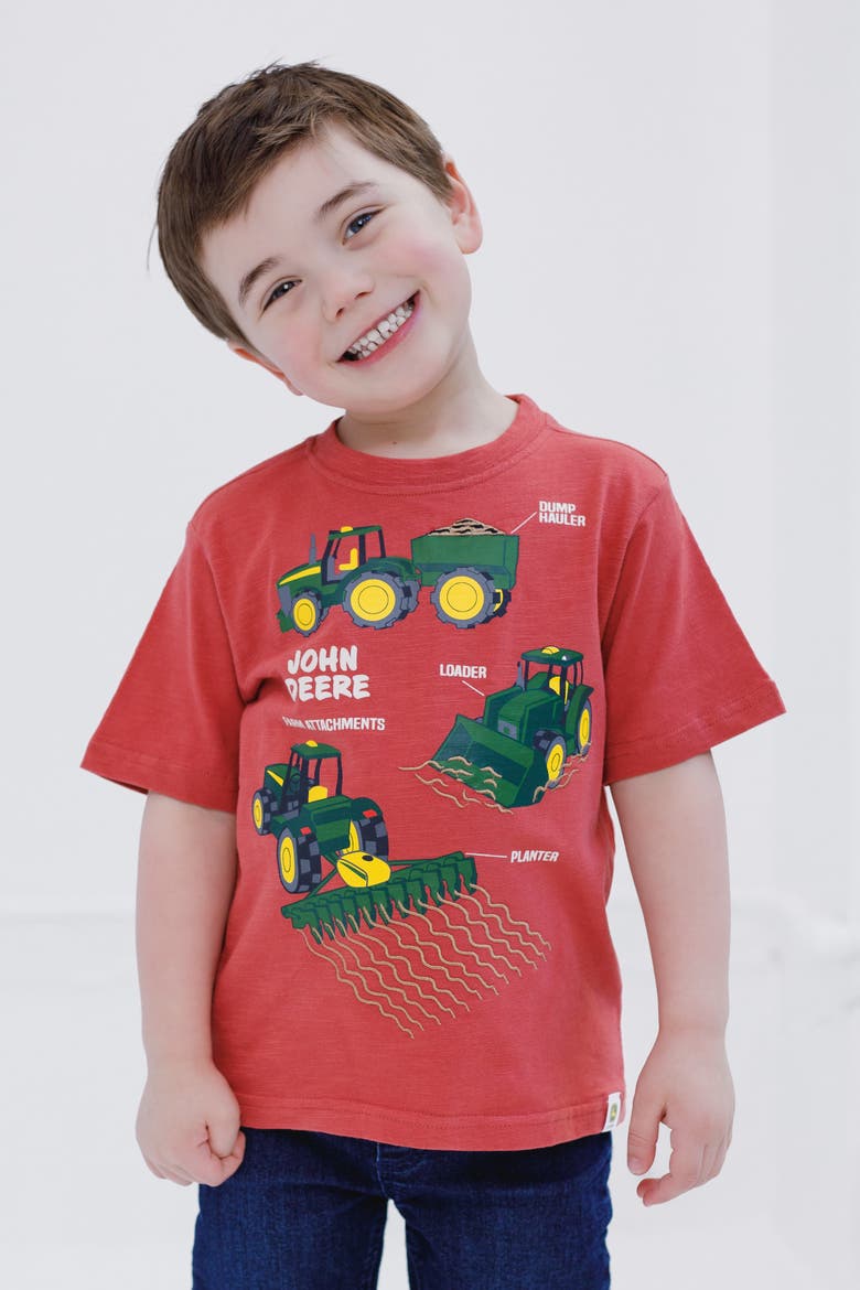 Short Sleeve T-Shirt, Alternate, color, Mineral Red