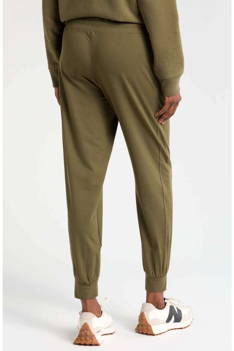 Move In Pocket Joggers, Alternate, color, OLIVE NIGHT