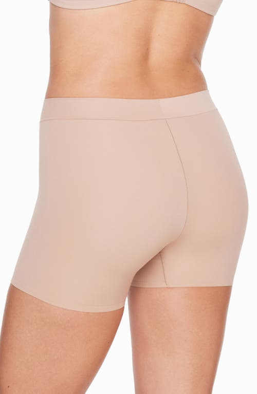 Thirdlove Comfortstretch Smoothing Anti-chafe Shorts In Neutral