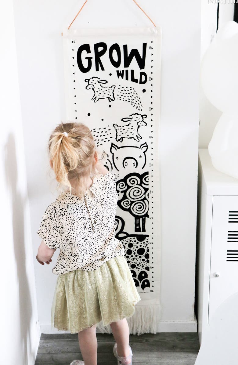 Wee Gallery Growth Chart, Alternate, color, 