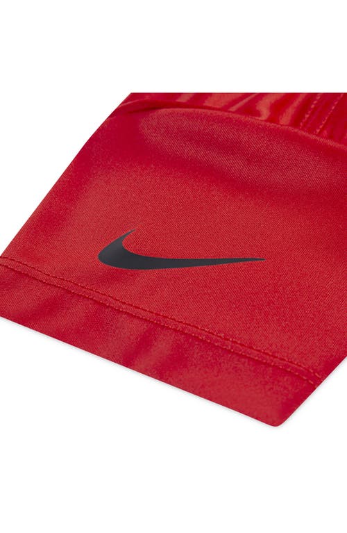 Nike Just Do It T-shirt & Shorts Set In Red