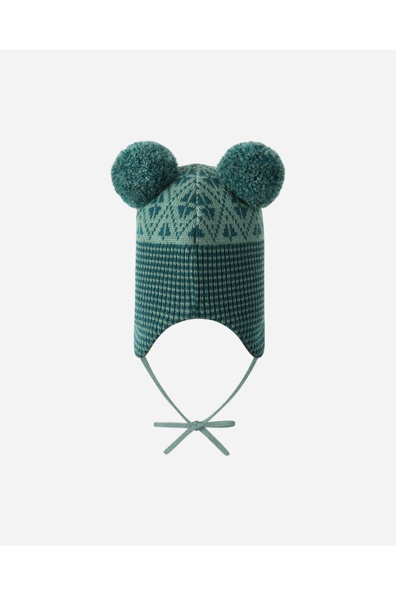 Kuuru Beanie, Alternate, color, Stone Green