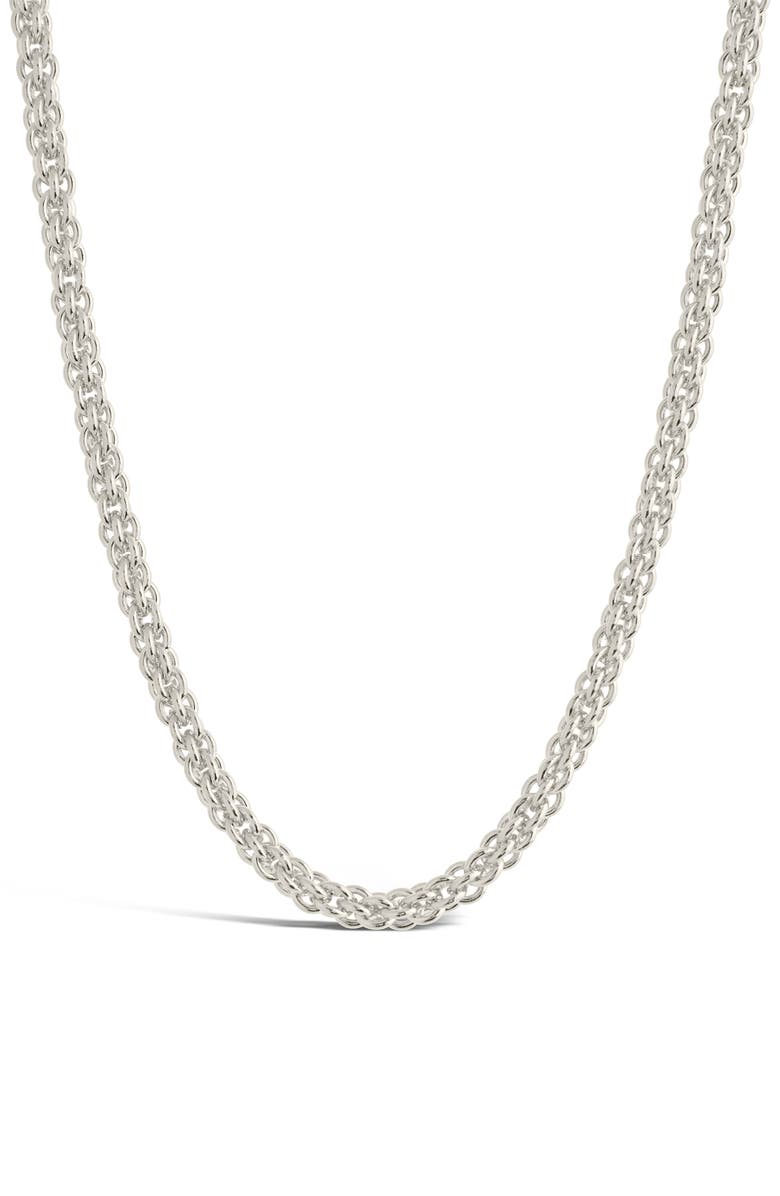 Sterling Forever Yara Chain Necklace, Alternate, color, 