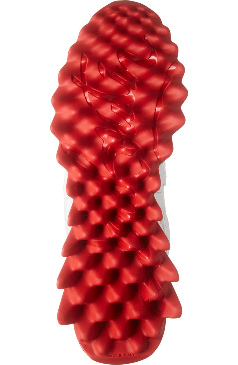 Christian Louboutin Loubishark Sneaker, Alternate, color, White