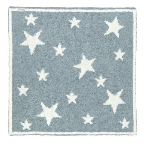 Baby Blanket - Mini Stars - Chenilla Classic