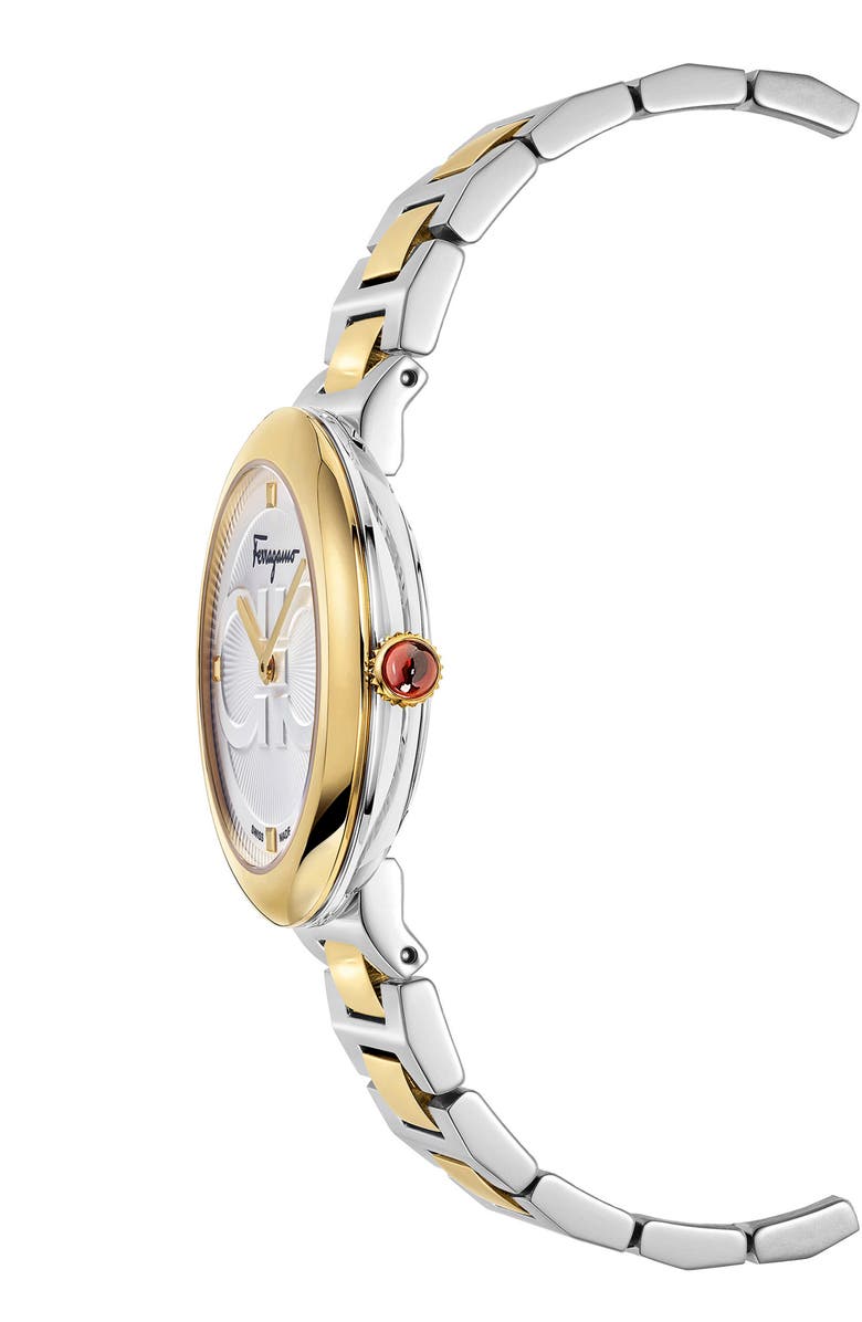 FERRAGAMO Salvatore Ferragamo Chic Bracelet Watch, 32mm, Alternate, color,