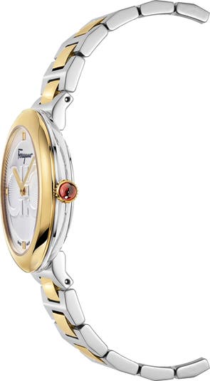 Salvatore Ferragamo Chic Bracelet Watch, 32mm