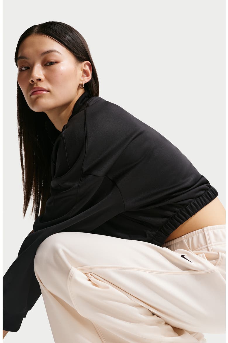 Sportswear Wide Leg Track Pants, Alternate, color, CHALK/ CHALK/ BLACK