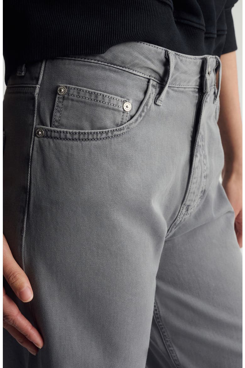 High Waist Wide Leg Jeans, Alternate, color, QUIET SHADE