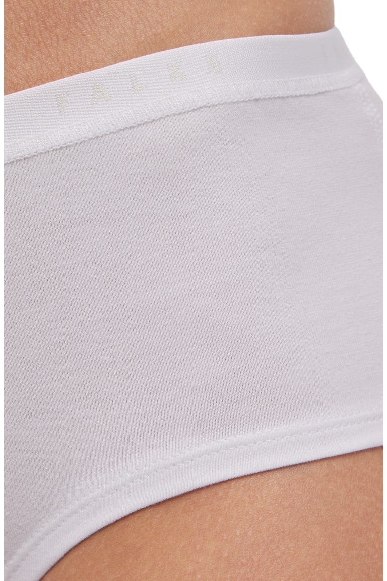 Daily Climate Cotton Blend Hipster Briefs, Alternate, color, WHITE