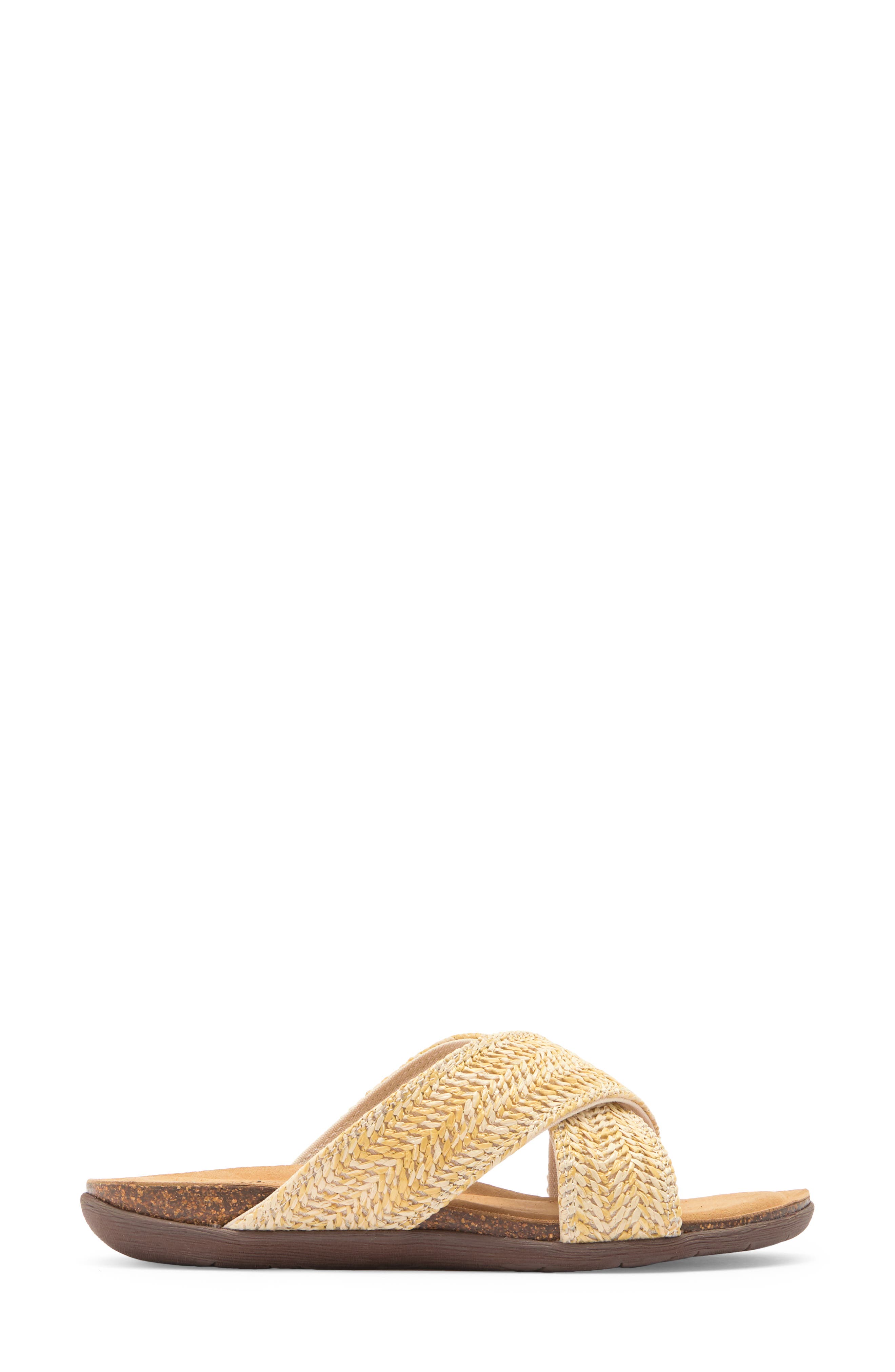 Mykos Leyla Sandal, Alternate, color, Brown