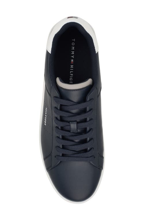 Tommy Hilfiger Jacalyn Sneaker In Navy/white Multi