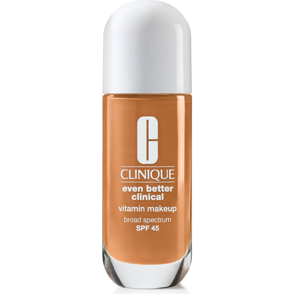 Clinique Even Better Clinical Vitamin Makeup Spf 45 In Medium Deep Warm 1