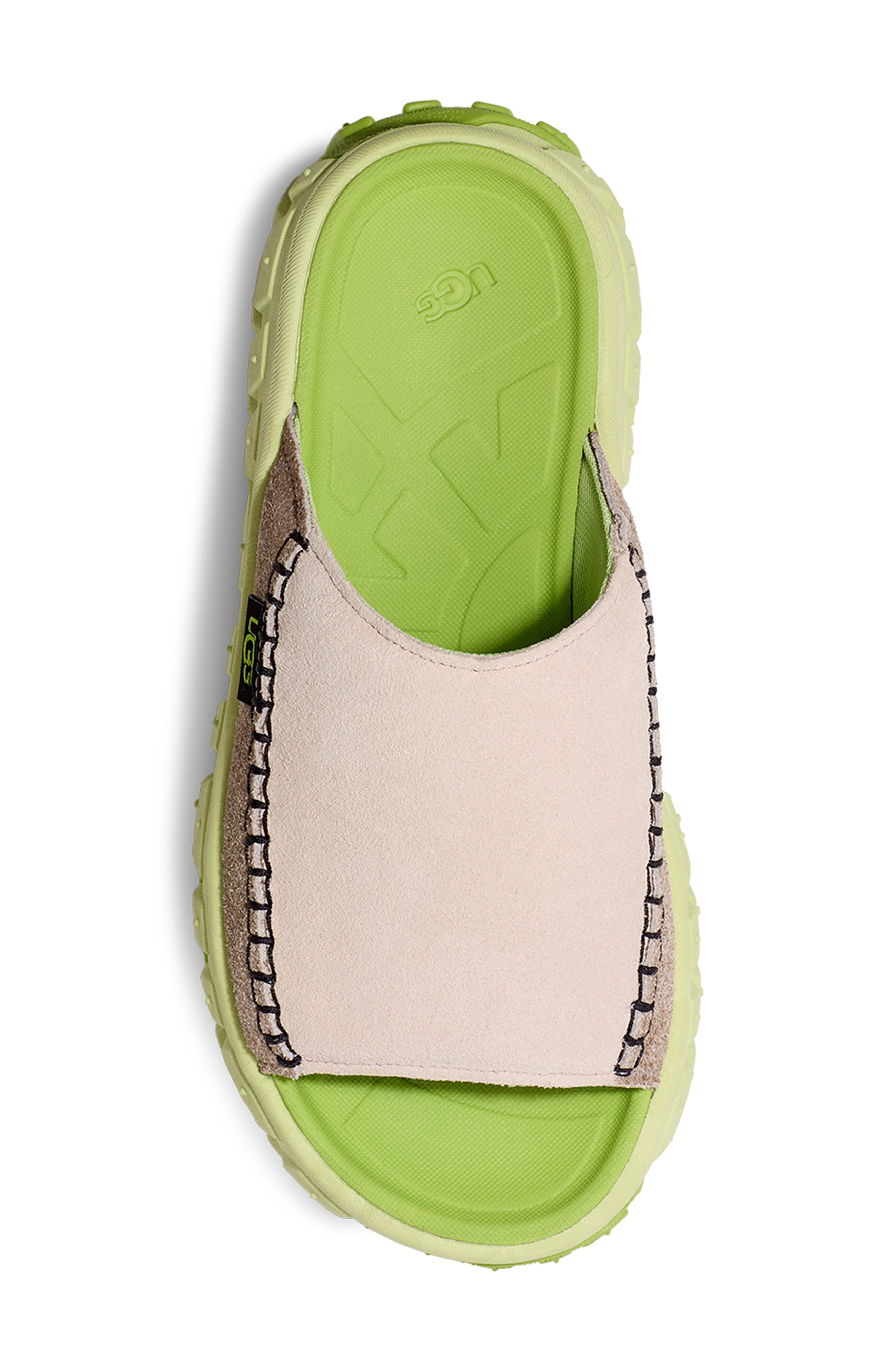 UGG<sup>®</sup> Venture Daze Platform Slide Sandal, Alternate, color, 