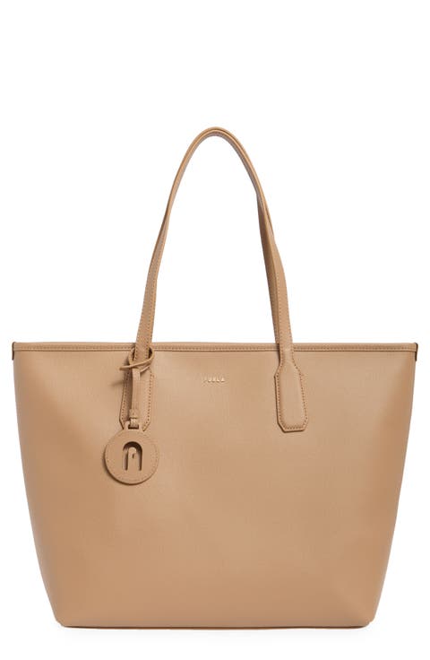 Classic Zip Top Tote Bag